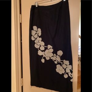 Linen Skirt